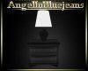 [AIB]Table & Lamp Blk