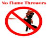No Flame Thrower Sid