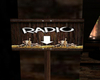 Safari Radio sign