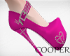 !A Zoy pink shoes