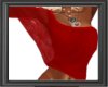 [C] Chic Red Top