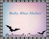 BabyBlue Halter