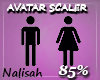 N| 85% Avatar Scaler F/M