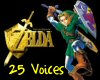 Zelda 25 Voices Of Link