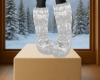Zariah Fur Boots White