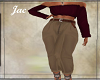 JAC..FALL OUTFIT WINE