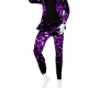 *Black/Purple Suit