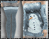 E* Snowman Sweater Outfi