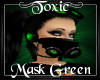 -A- Toxic Mask Green