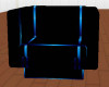 !BBJ Neon Blue Chair