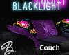 *B* Blacklight Couch