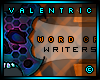 [V] WordCruncher Sticker