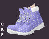 CRF* Purple Heart Boots