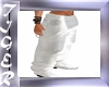 Mono blanco caballero