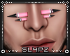 !!S Nose Spike Pink 2