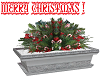 Winter Xmas Flower box