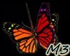 M3 Butterfly sticker