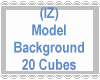 Model Background 20Cubes