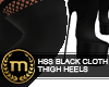 SIB - HSS Black Boots