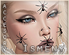 [Is] Spiders on Face -F