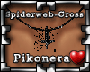 !P SpiderWeb Cross Witch