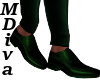 (MDiva)Green Dress Shoes