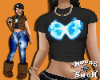 *HS Glowing Butterfly T