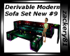 Der Modern Sofa Set #9