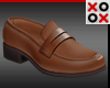 Classic Brown Loafers