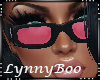 *Justine Pink Glasses