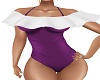 Vintage purple swimsuit