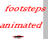 Footsteps animated