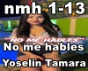 Yoselin T - No me hables