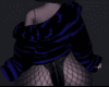 Blue Bats Cardigan