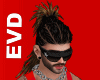 EVD Black Brown Braids