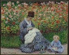 Monet-A childinthegarden