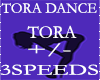 TORA DANCE 3 SPEEDS F/M