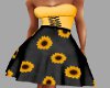 [BRI] Sunflower Dress