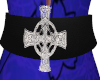 Celtic Cross Layer Belt