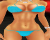 (LS) Turquesa bikini