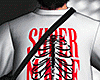 Shirt White Bag
