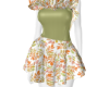 Cute Fall Mini Dress