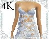4K Silver Fantasy Dress