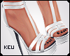 ʞ- White Heels.