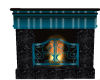 S_Teal Fireplace