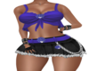 purple shell wear