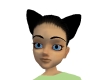 black cats ears