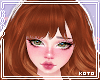 琴. Ginger bangs +ADD