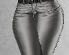 A~ Silver Shiny Pants RL