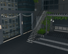 At night on the roof